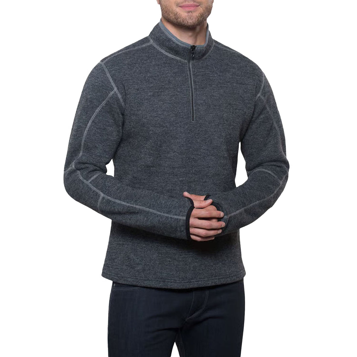 THOR 1/4 ZIP | GRAPHITE