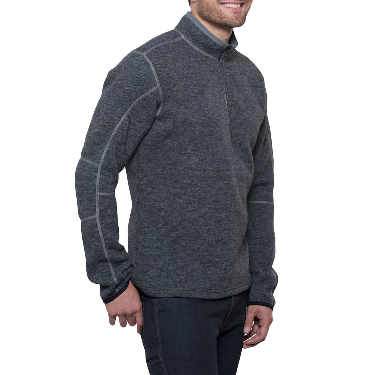 THOR 1/4 ZIP | GRAPHITE