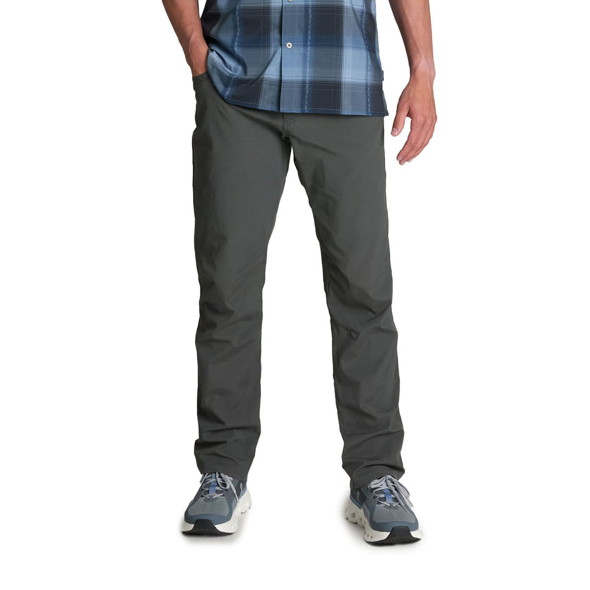 OUTSIDER PANT KLASSIK | CARBON