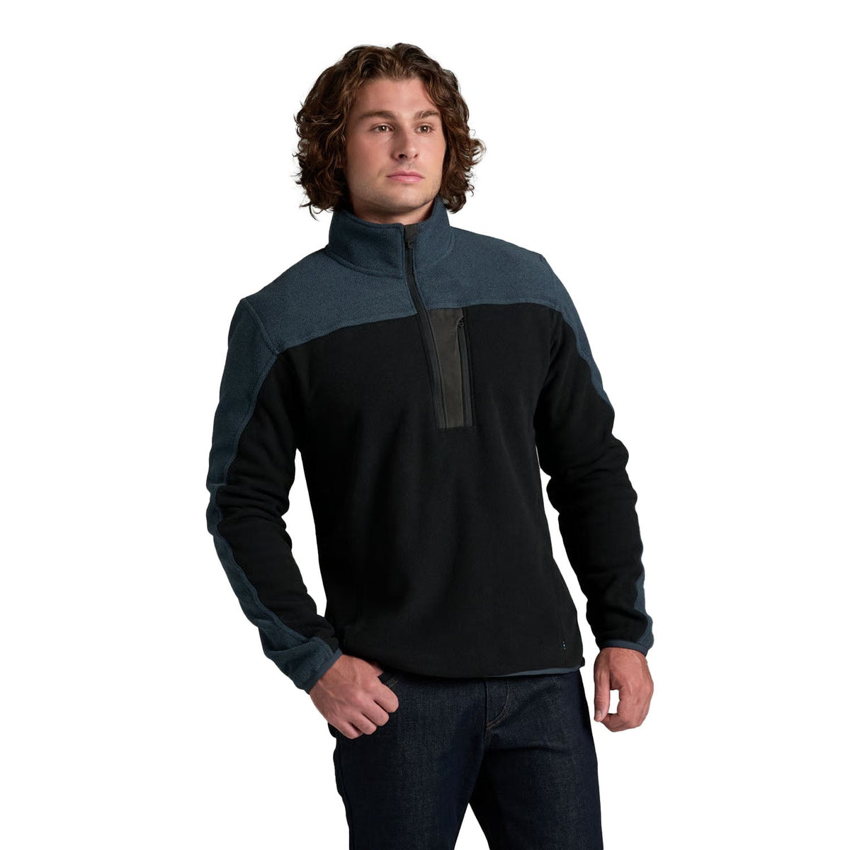 SKORCHER FLEECE | STORM BLUE