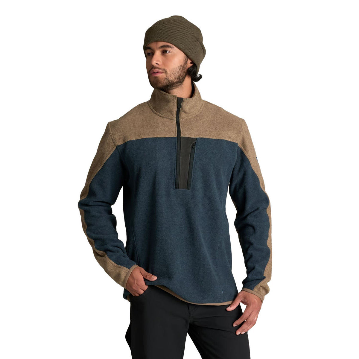 SKORCHER FLEECE | KHAKI/STOR