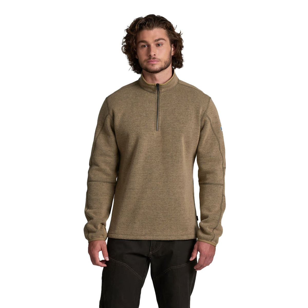 THOR 1/4 ZIP | DESERT KHA