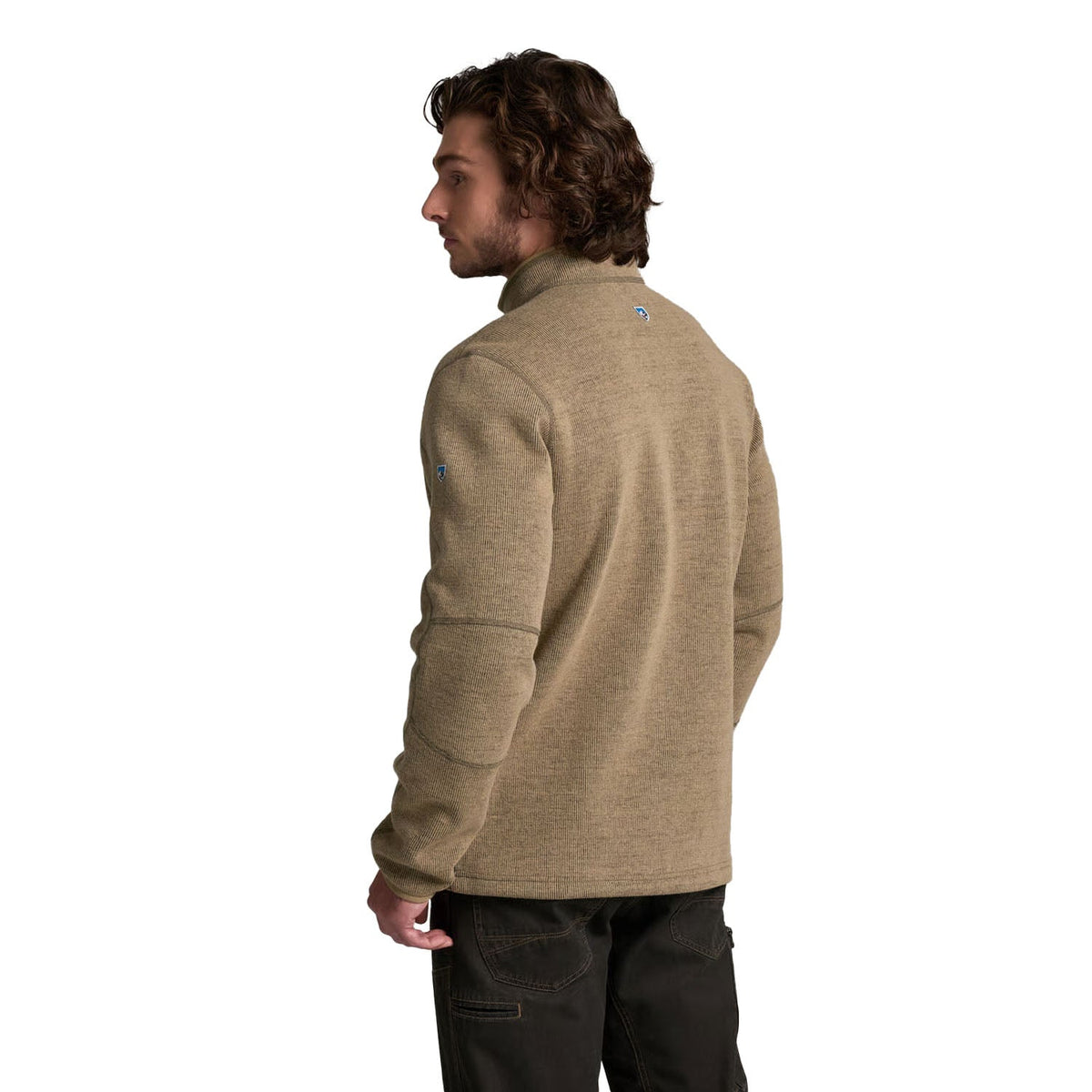 THOR 1/4 ZIP | DESERT KHA