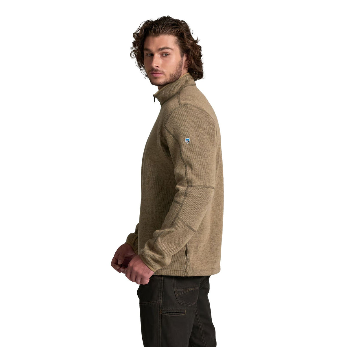 THOR 1/4 ZIP | DESERT KHA