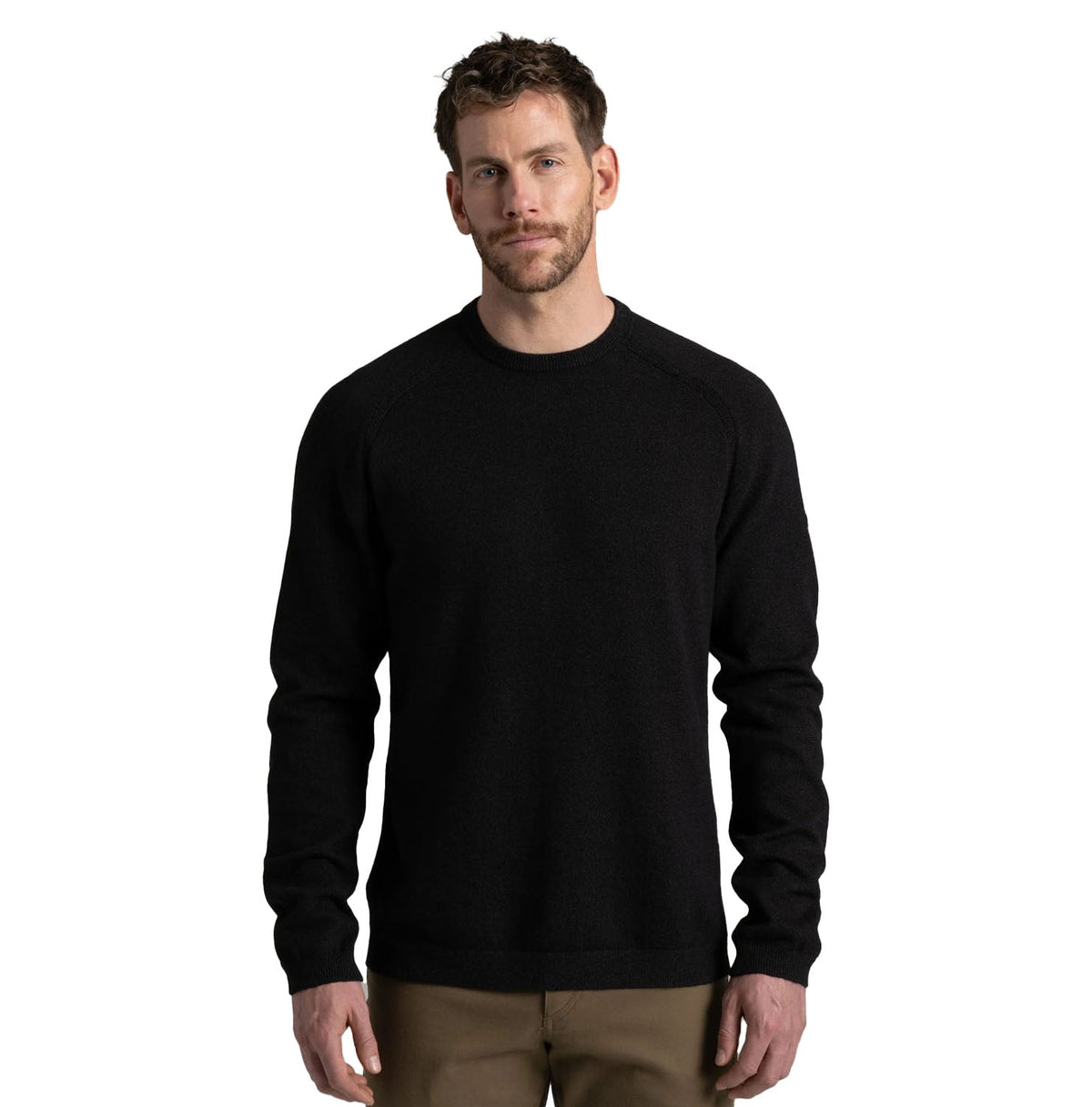 ALIBI SWEATER | BLACK