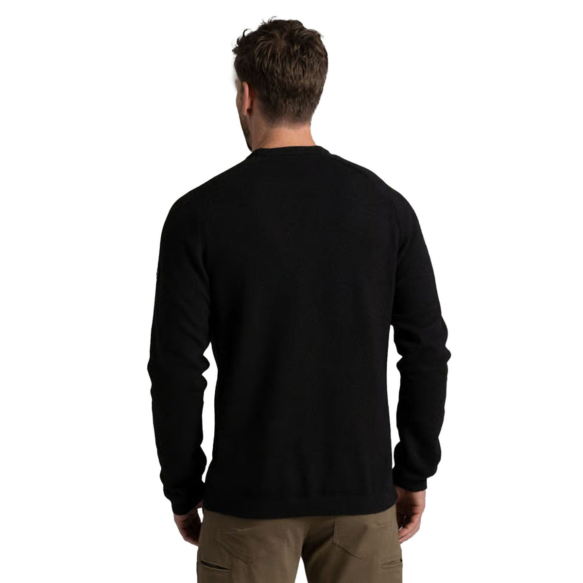 ALIBI SWEATER | BLACK