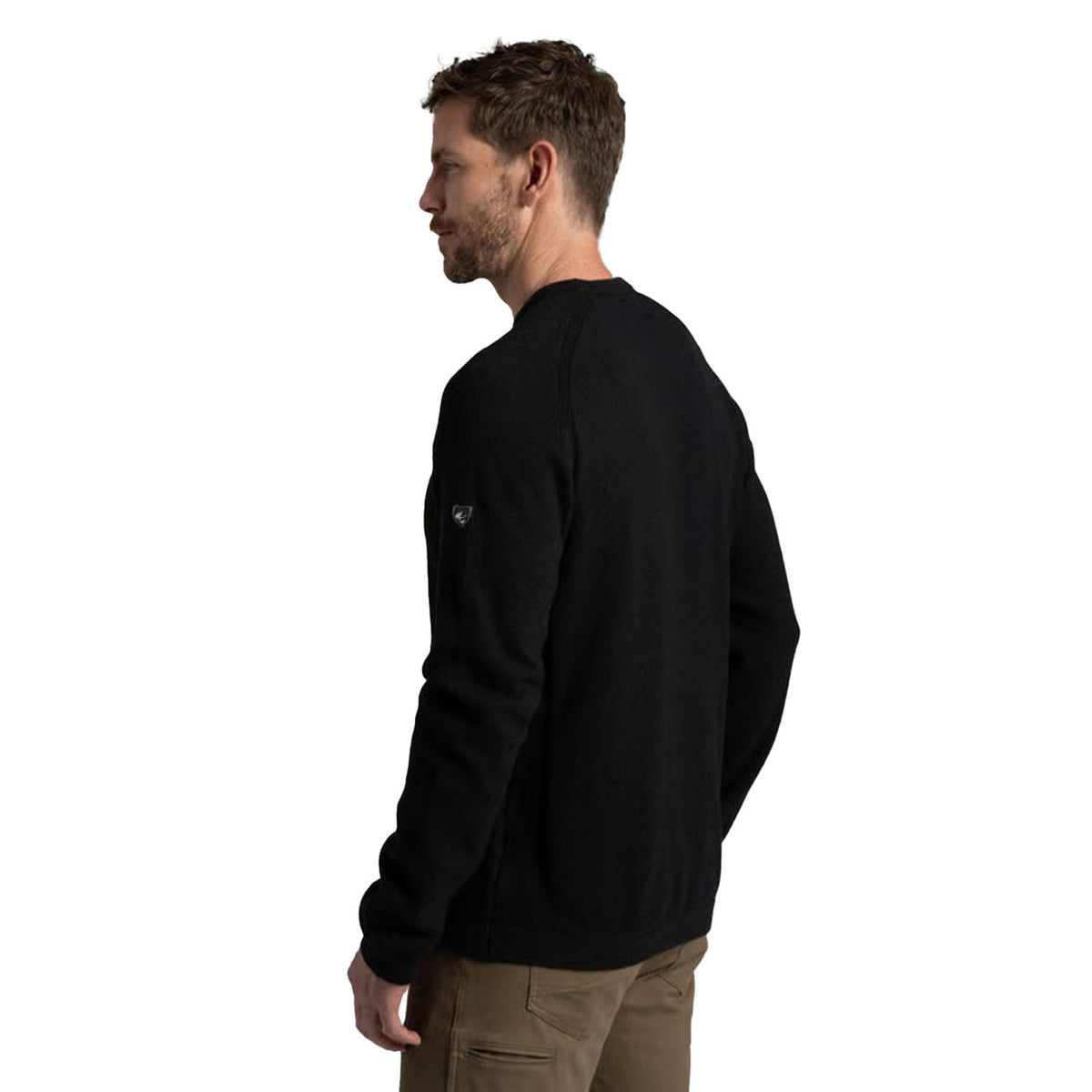 ALIBI SWEATER | BLACK