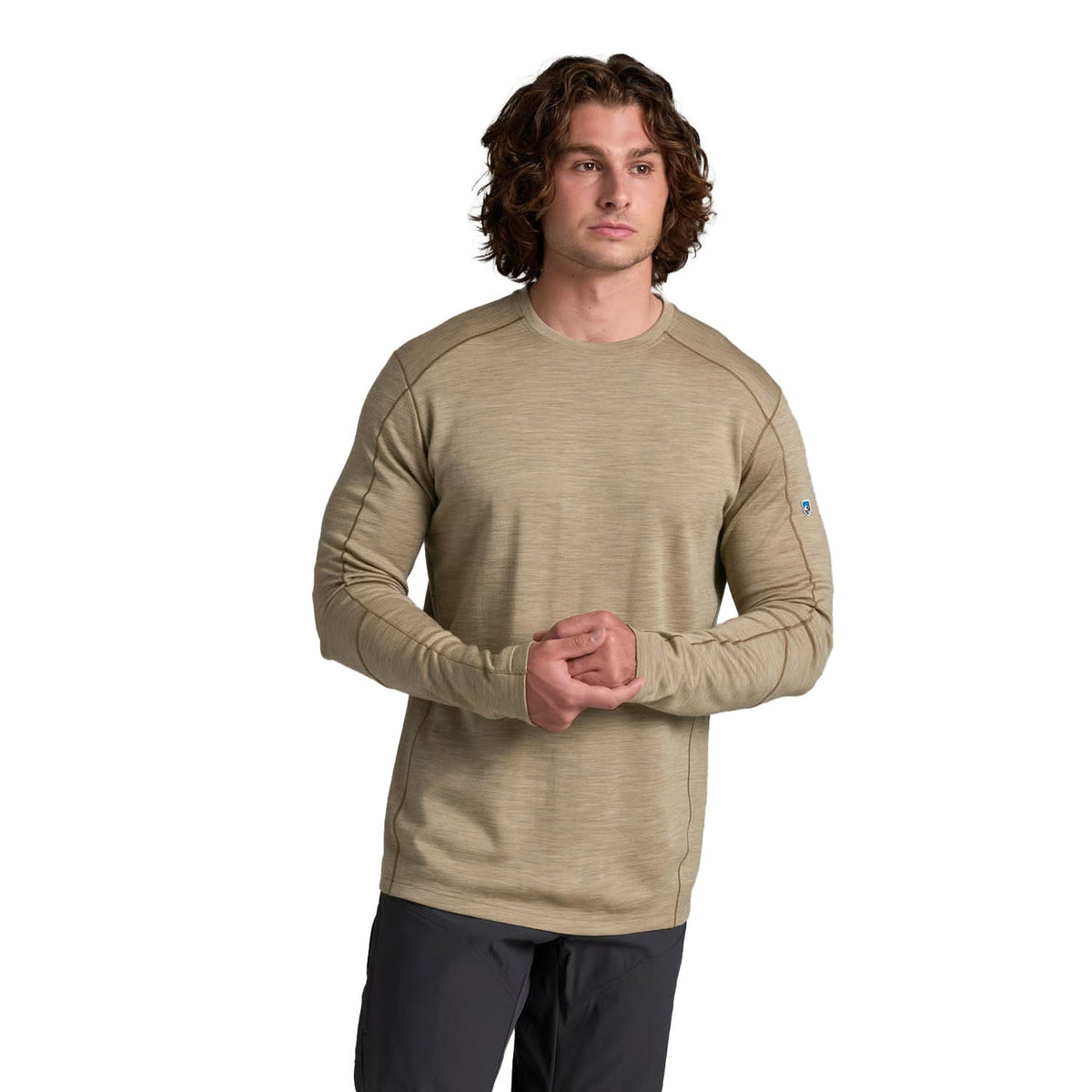 INVIGORATR MERINO CREW | KANVAS