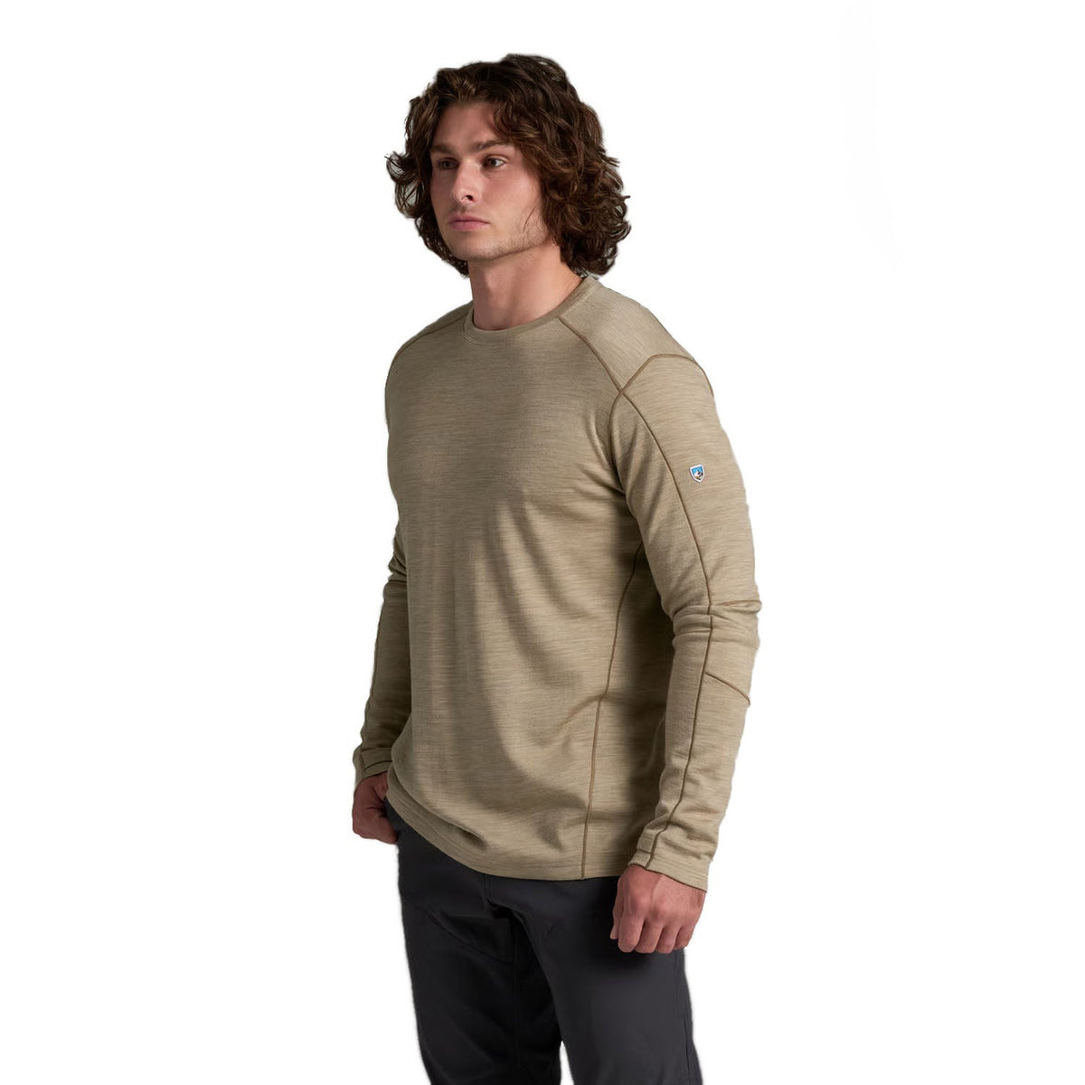 INVIGORATR MERINO CREW | KANVAS