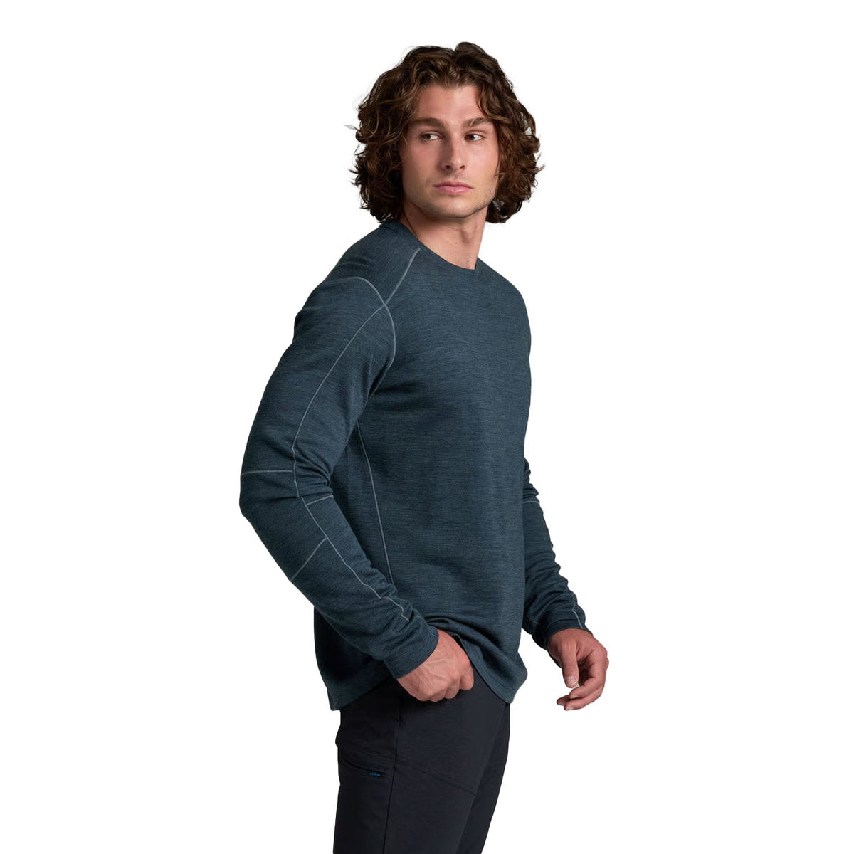 INVIGORATR MERINO CREW | LAKEWOOD
