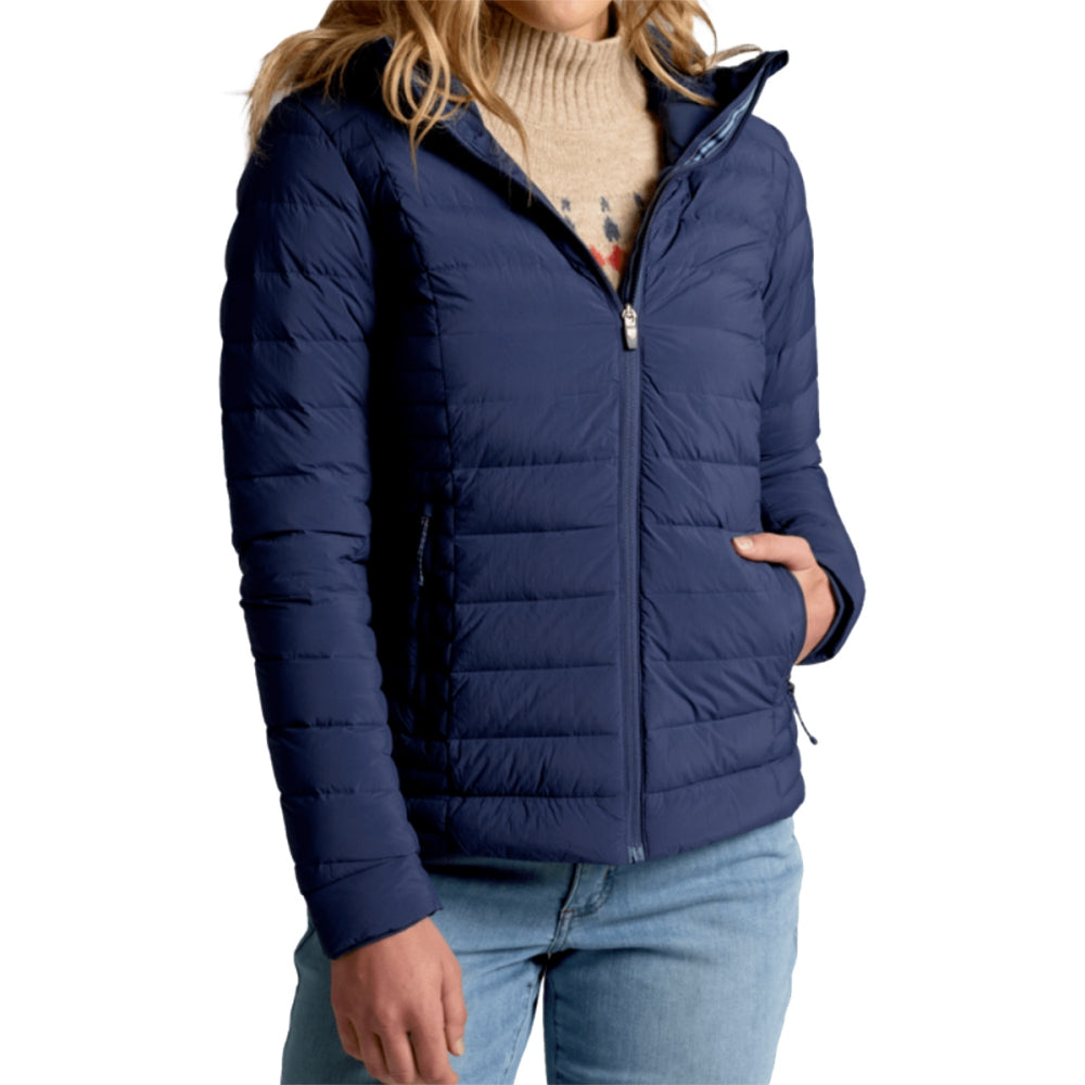 Kuhl Womens Spyfire Hoody Midlayer in Blue Color