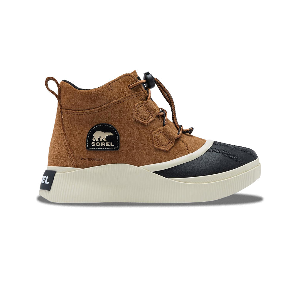 Sorel Kids Big Kids Out N About IV Boots in Brown Color