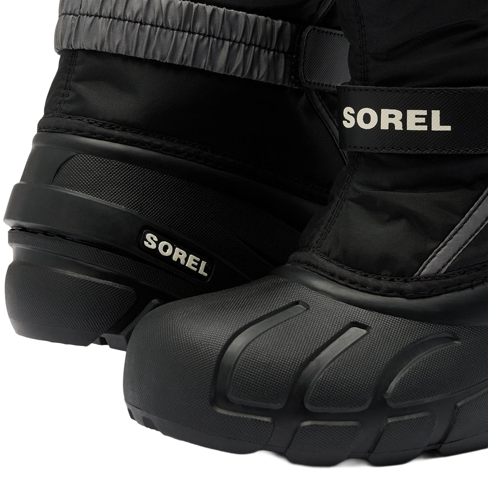 Sorel Kids Big Kids Flurry Boot in Black Color