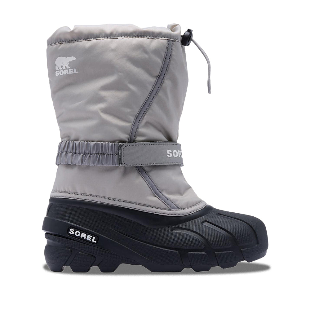 Sorel Kids Big Kids Flurry Boot in Grey Color