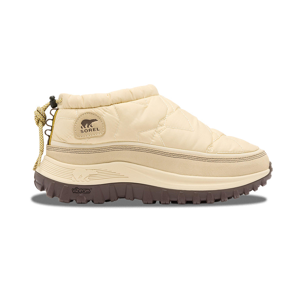Sorel Womens Callsign Daybreak Mid Wp Slip-Ons in Brown Color