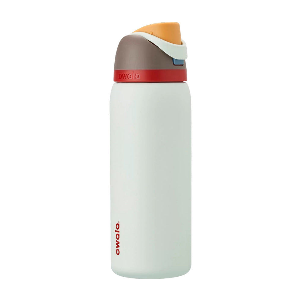 Owala 32Oz Free Zip Bottle Water Bottles in Khaki Color
