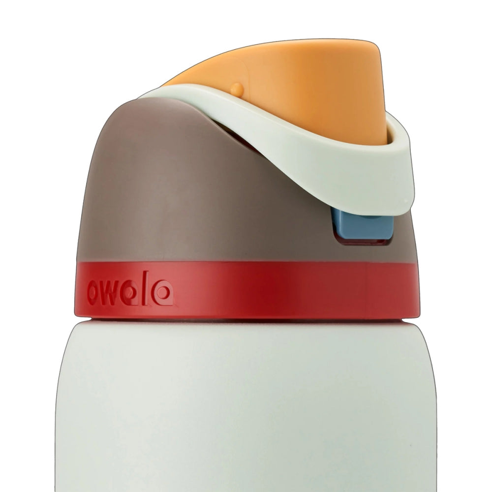Owala 32Oz Free Zip Bottle Water Bottles in Khaki Color