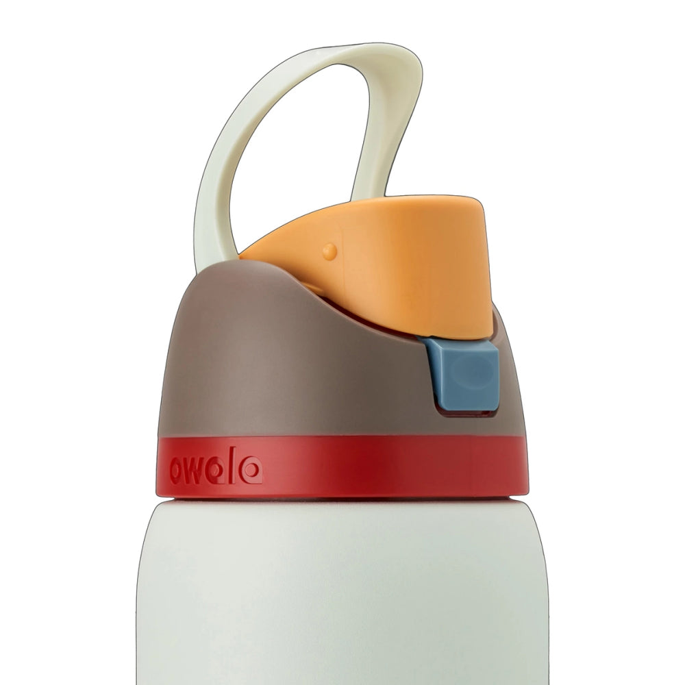 Owala 32Oz Free Zip Bottle Water Bottles in Khaki Color
