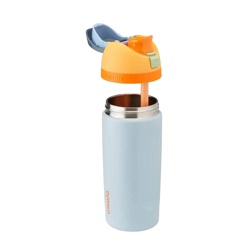 Owala 16Oz Kids Freesip Bottle Water Bottles in Yellow Color
