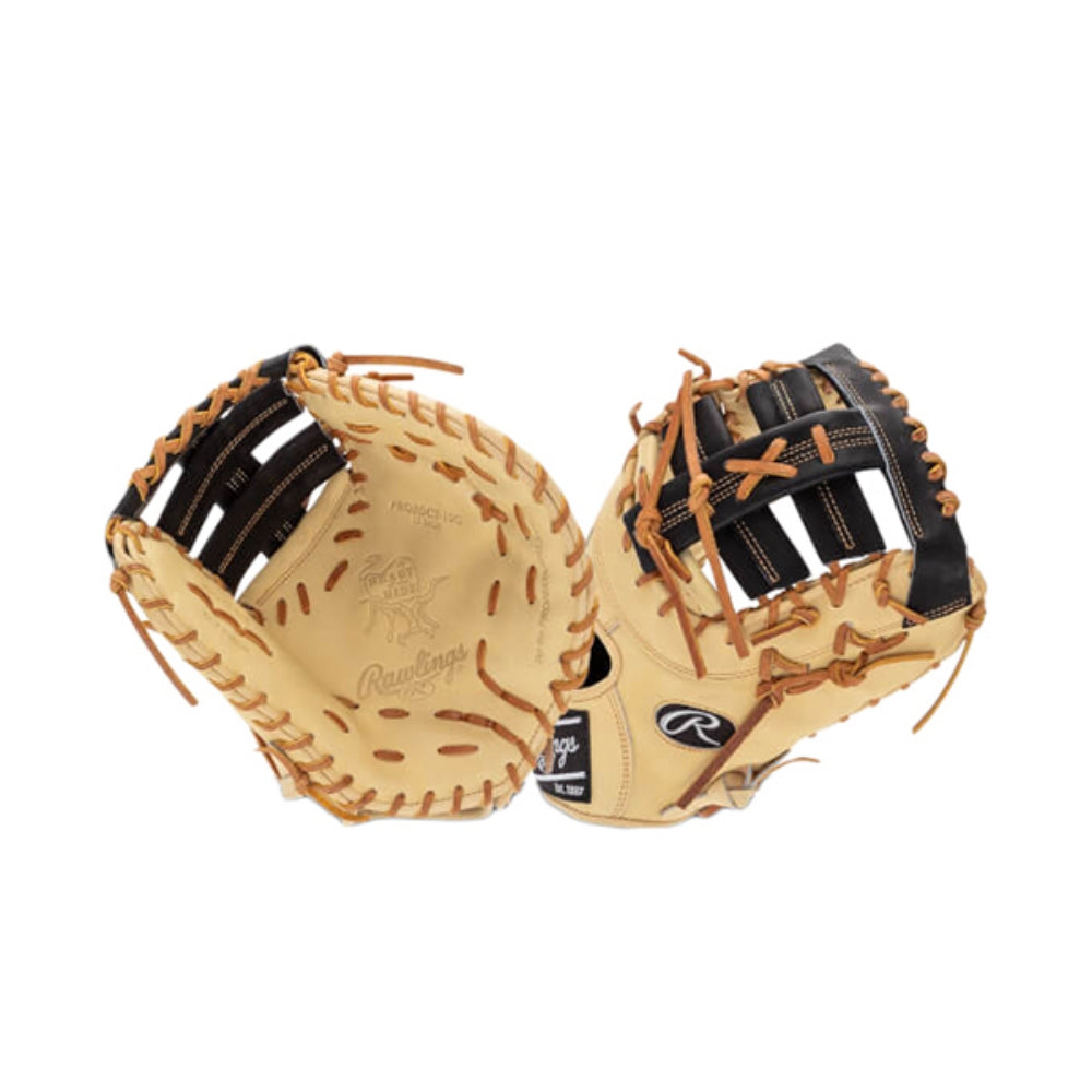 Rawlings Unisex 13.00 Hoh 1B Mitt Baseball Gloves in Brown Color