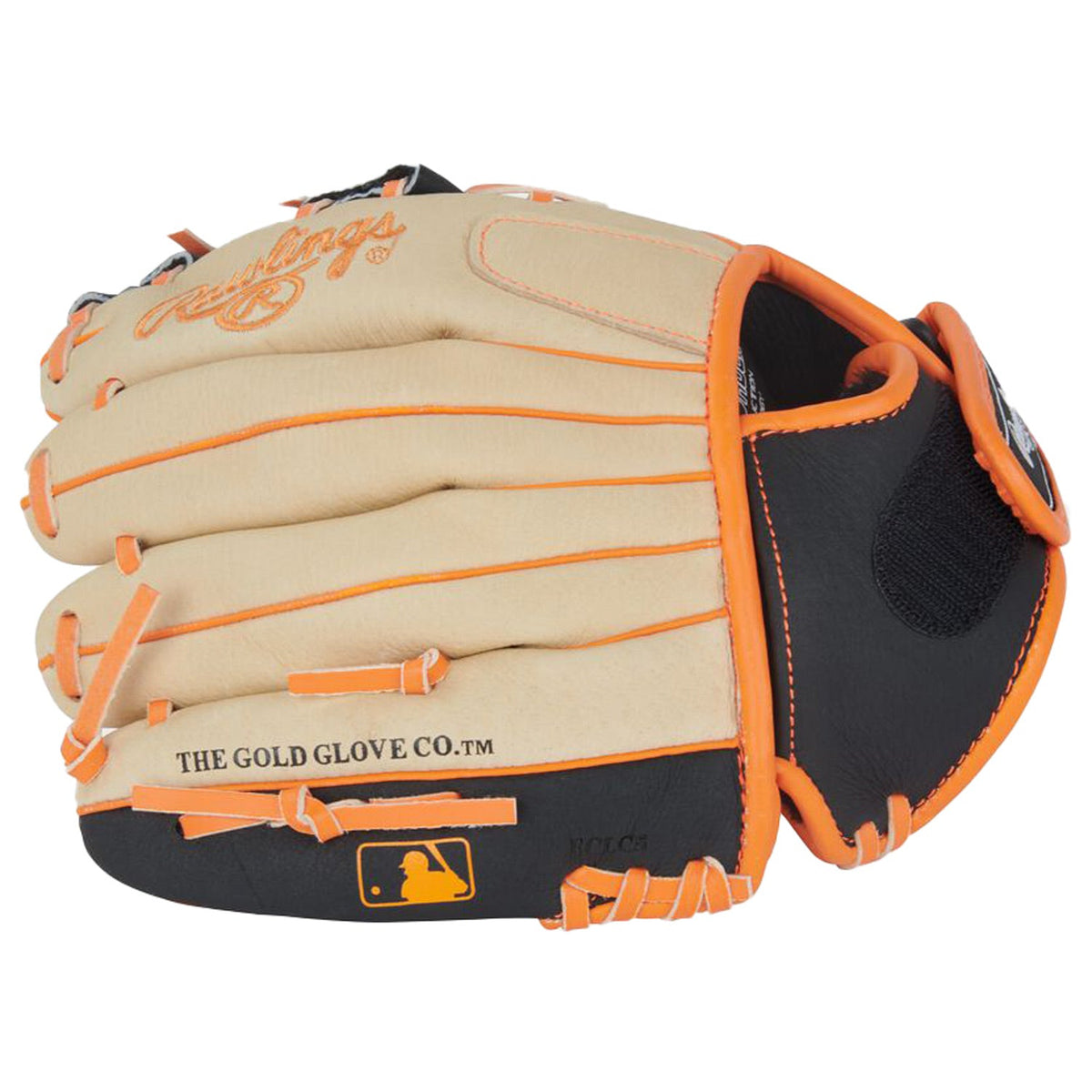 Rawlings Kids 10.00 Sure Catch Holiday Baseball Gloves in Brown Color