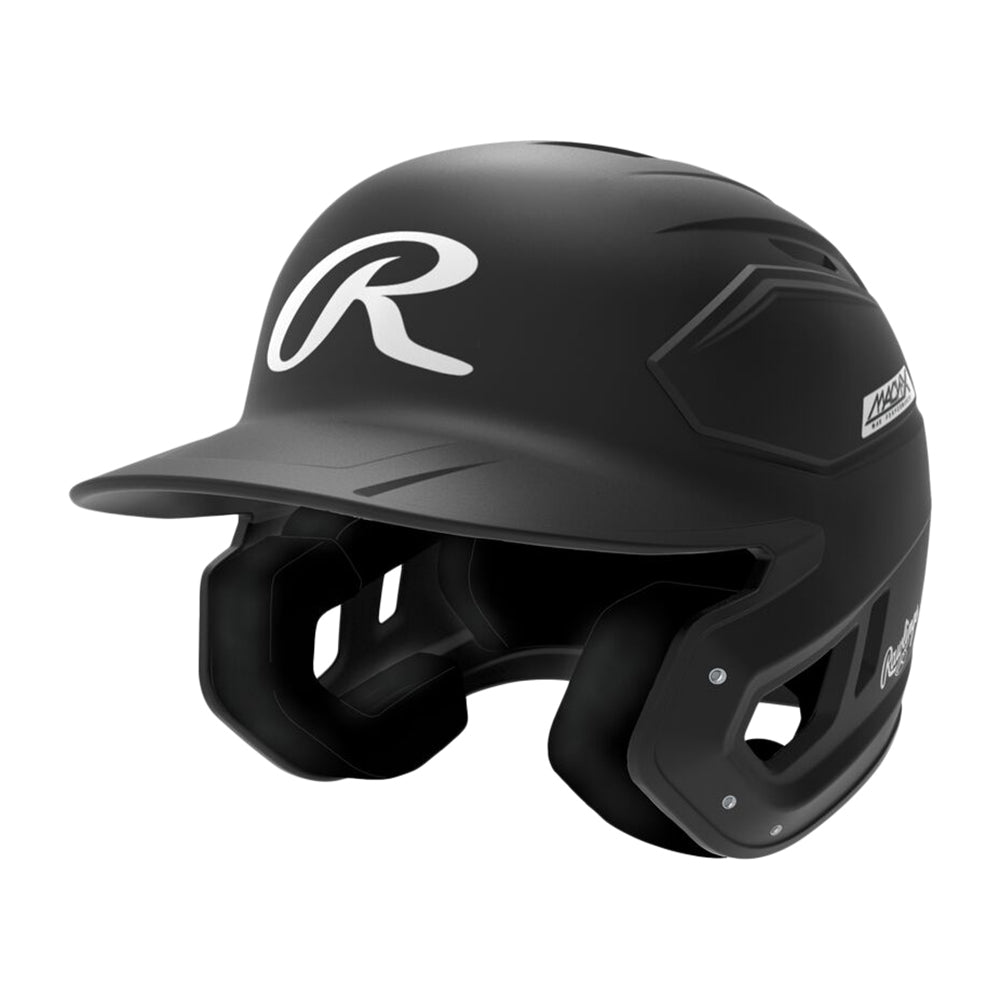 Rawlings Unisex Mach-X Max Helmet M/L Baseball & Softball Helmets in Black Color