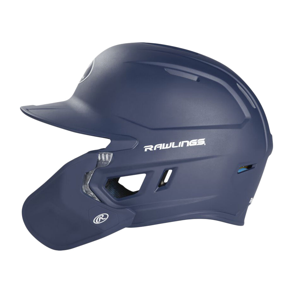 Rawlings Unisex Mach Adjust Hlmt W/Guard Baseball & Softball Helmets in Blue Color