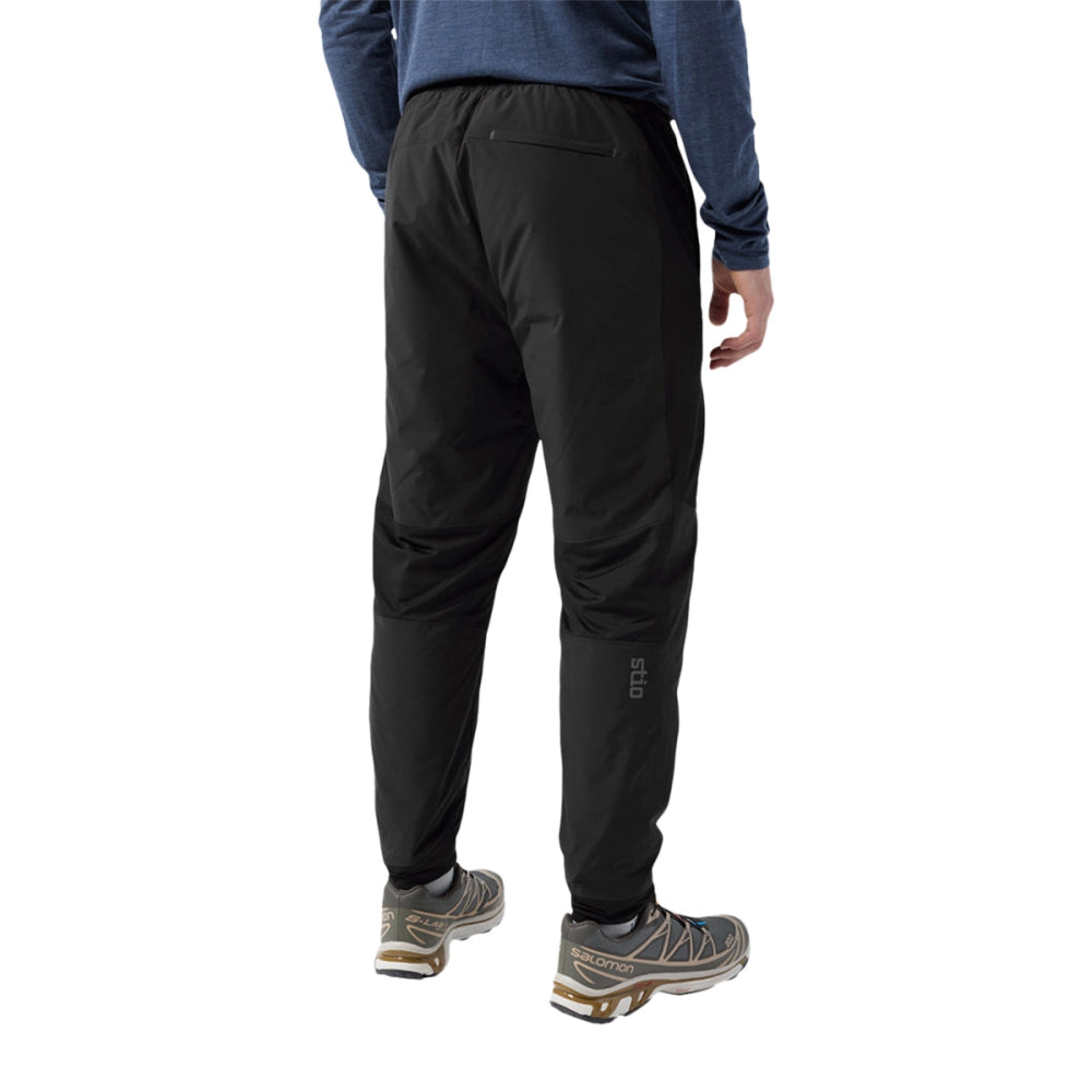 Stio Mens Nens Fernos Insulated Skiing & Snowboarding Pants in Blue Color