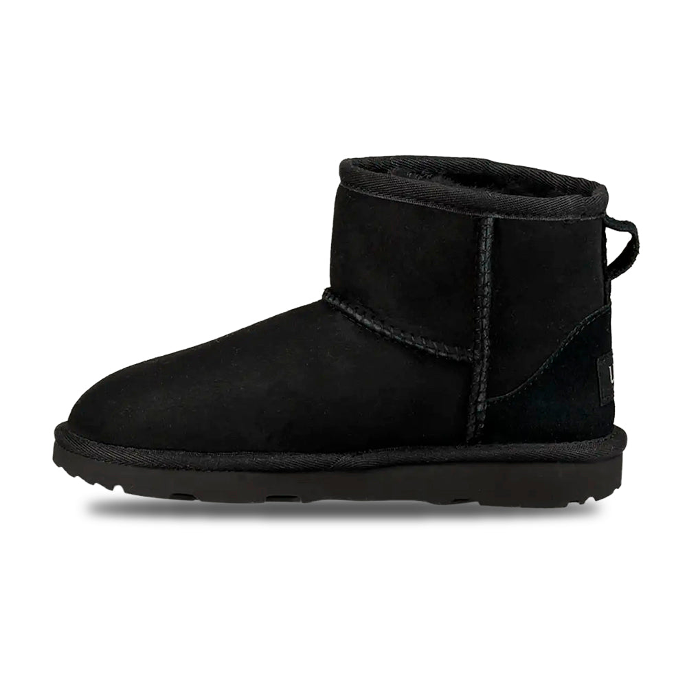 Ugg Kids Classic Mini II Boots in Black Color