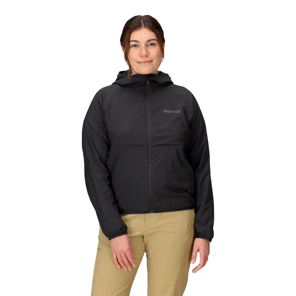 Marmot Womens Arthrml Hdy Midlayer in Black Color