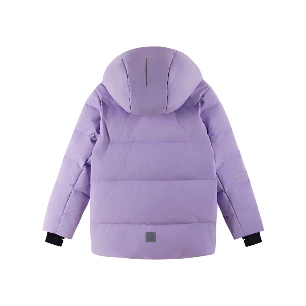 Reima Kids Ranua Down Jacket Skiing & Snowboarding Jackets in Purple Color