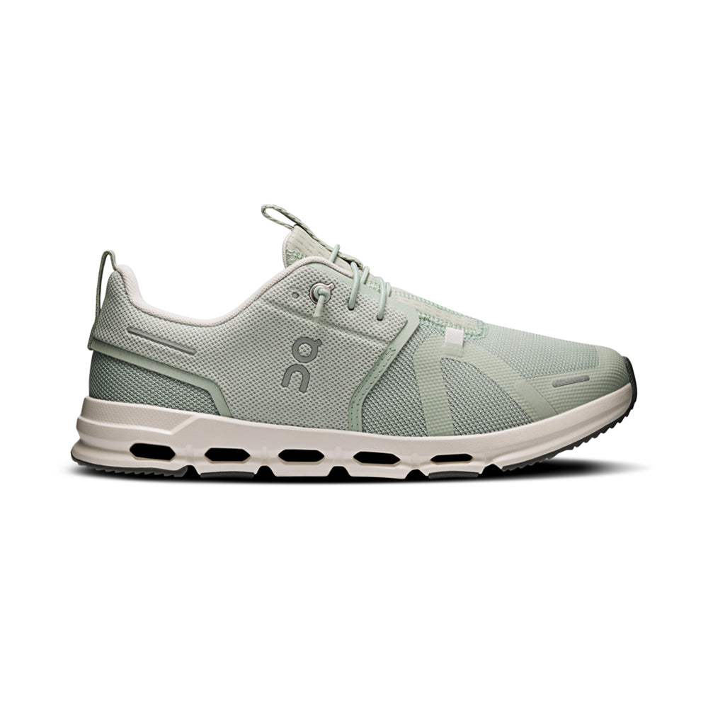 On Kids Cloud Sky Sneakers in Green Color