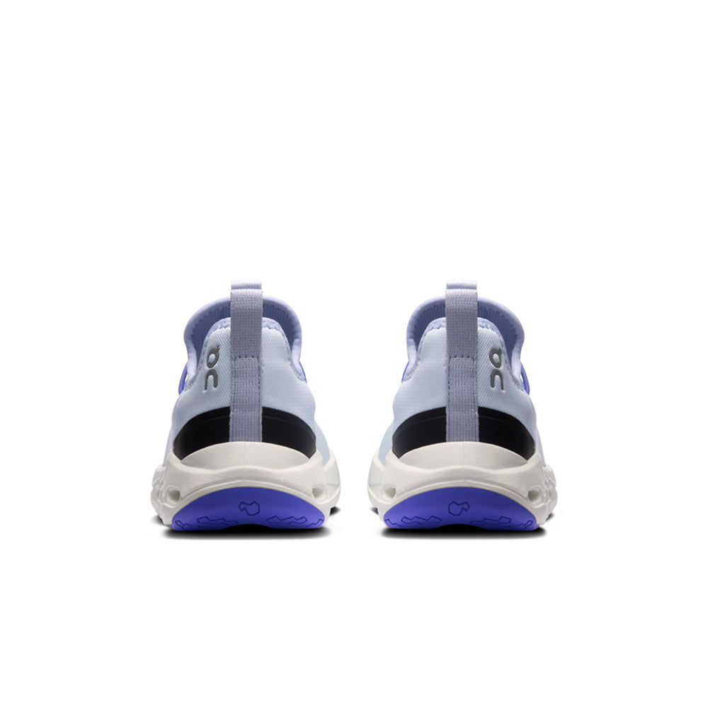 On Kids Cloudleap Sneakers in White Color