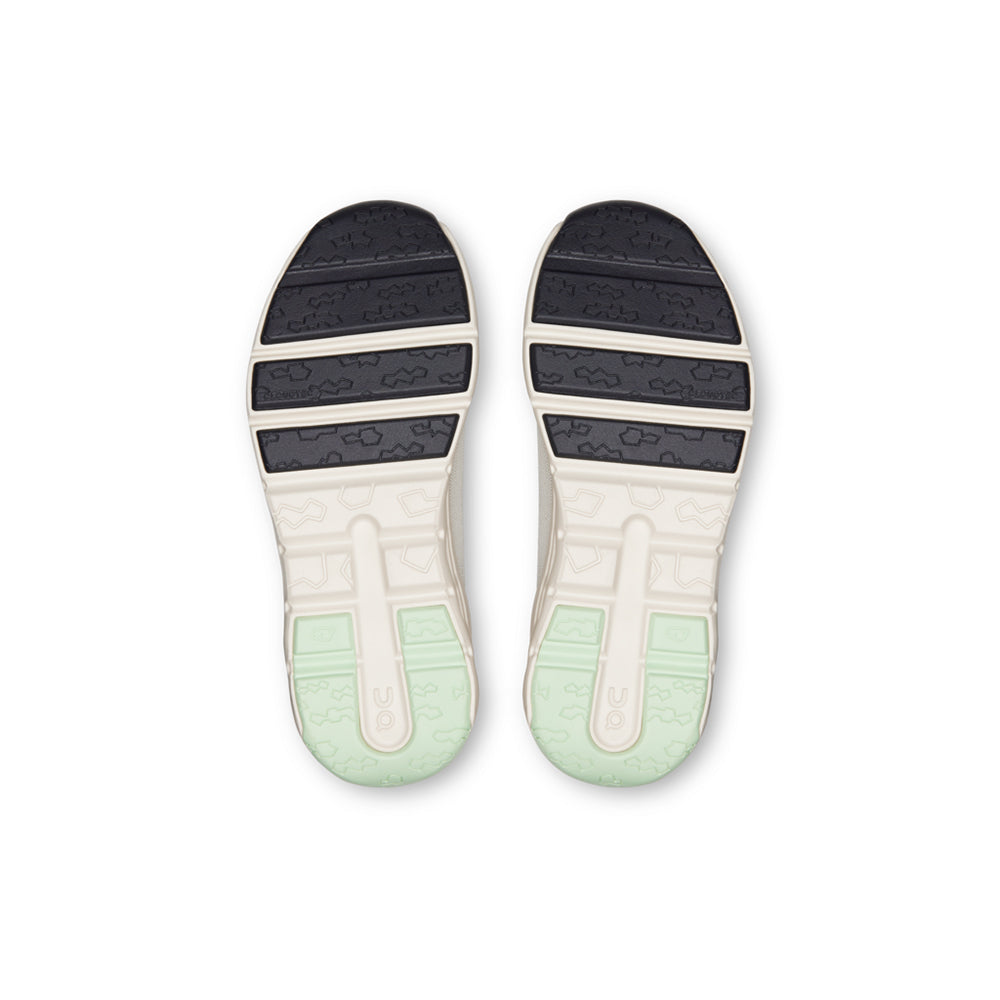 On Kids Cloudleap Sneakers in White Color