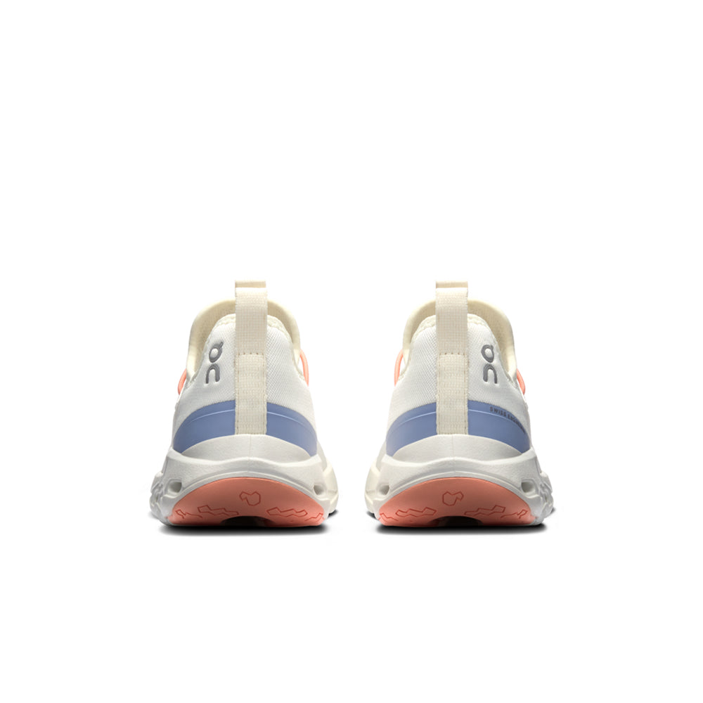 On Kids Cloudleap Sneakers in White Color
