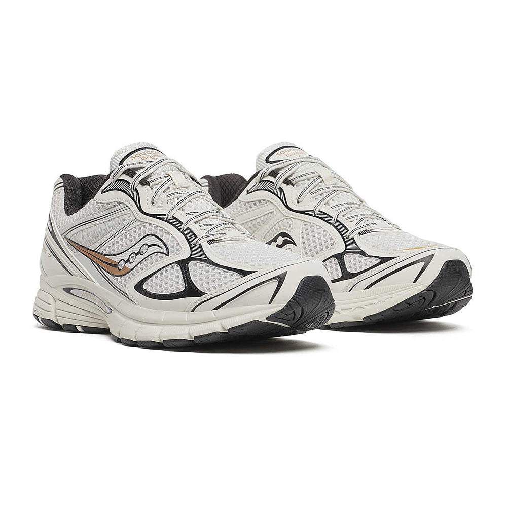 Saucony Mens Progrid Guide 7 Sneakers in White Color