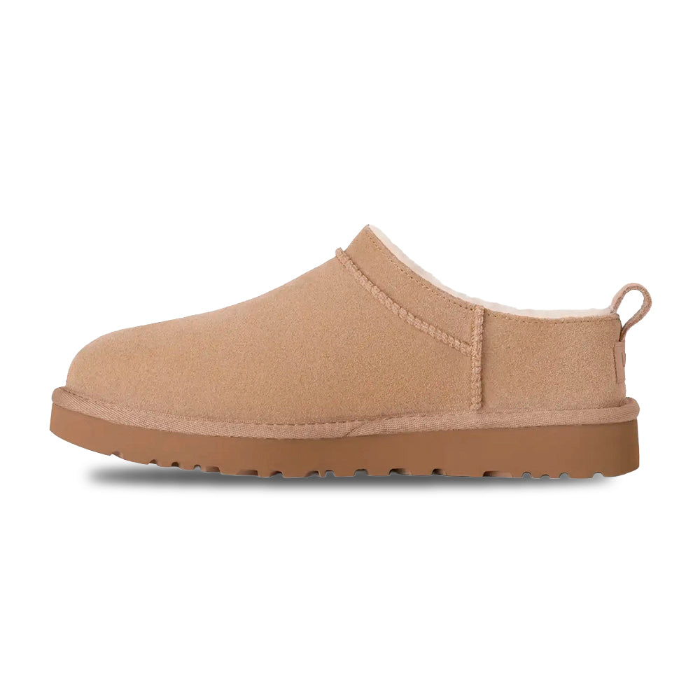 Ugg Womens Classic Micro Slip-Ons in Brown Color