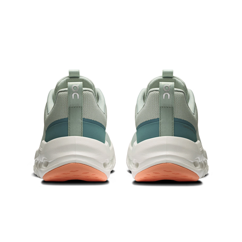On Kids Cloudleap Sneakers in Green Color