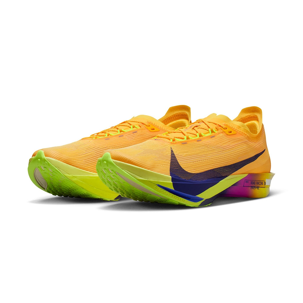 Nike Mens Zoomx Streakfly 2 Running Shoes in Yellow Color