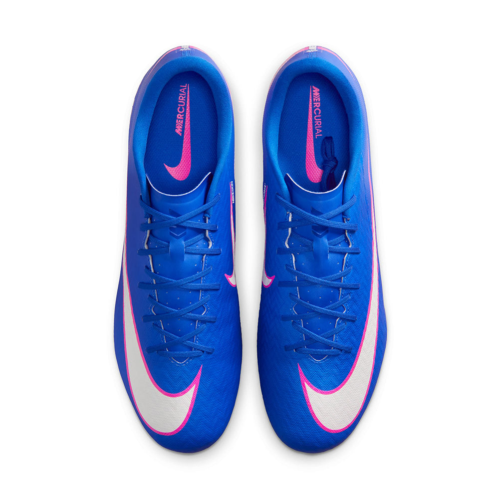 Nike Unisex Mercurial vapor academy MG Soccer Cleats in Blue Color
