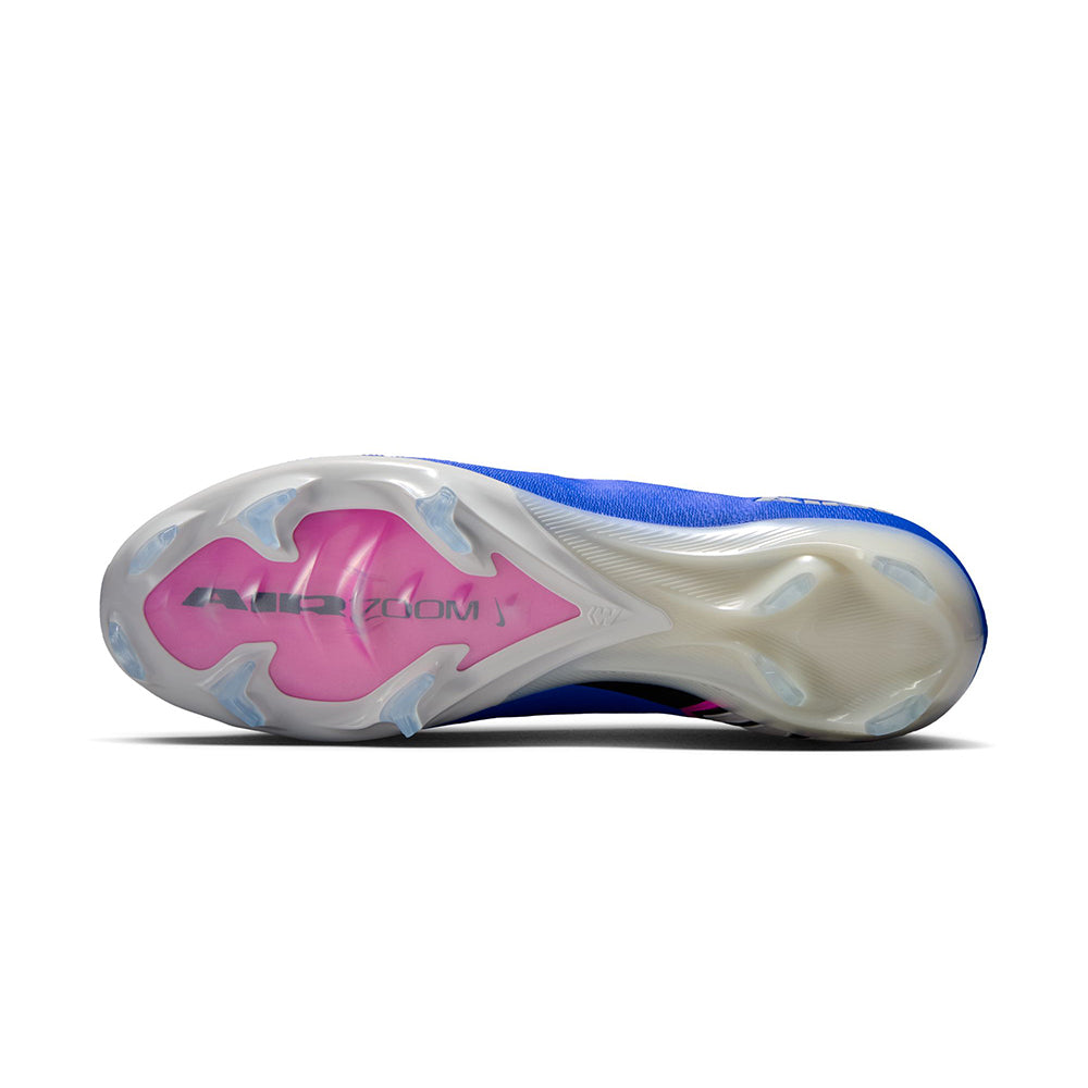 Nike Unisex Mercurial vapor 16 elite Fg Football Cleats in Blue Color