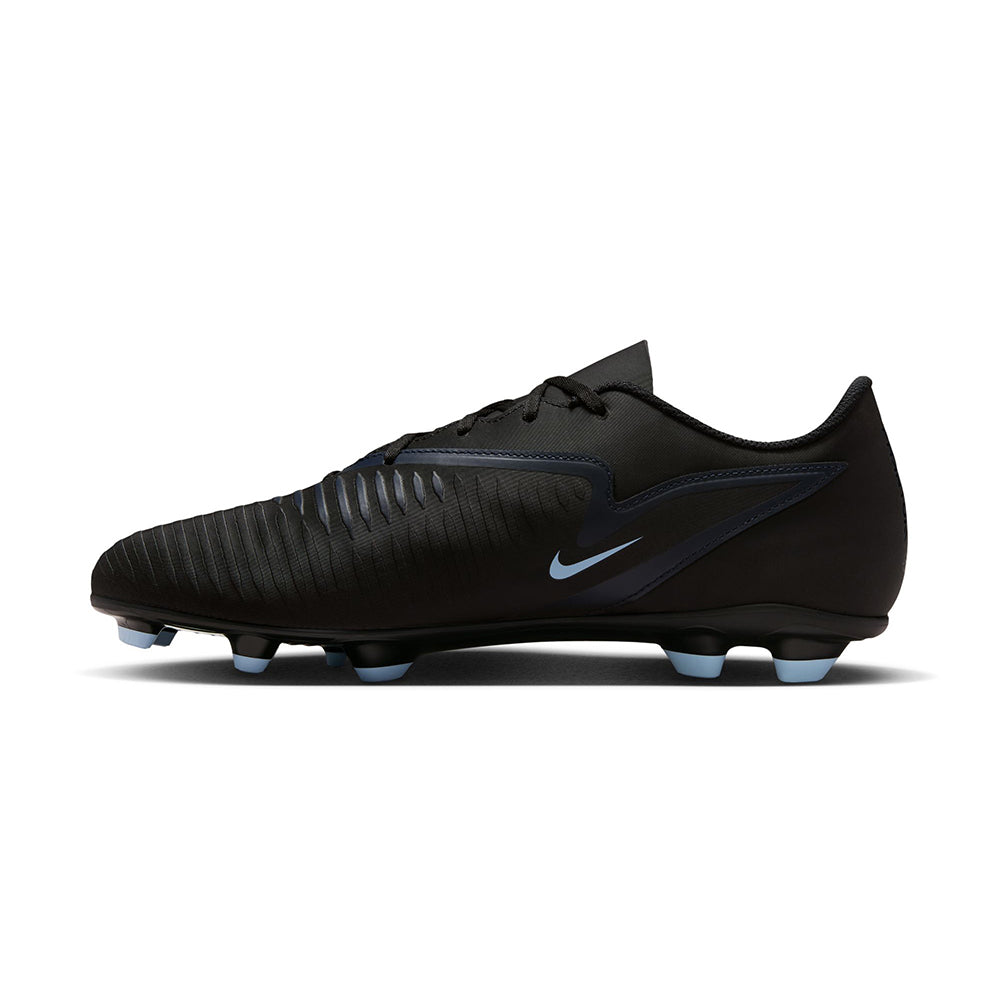 Nike Unisex Phantom 6 Low Club MG Soccer Cleats in Black Color