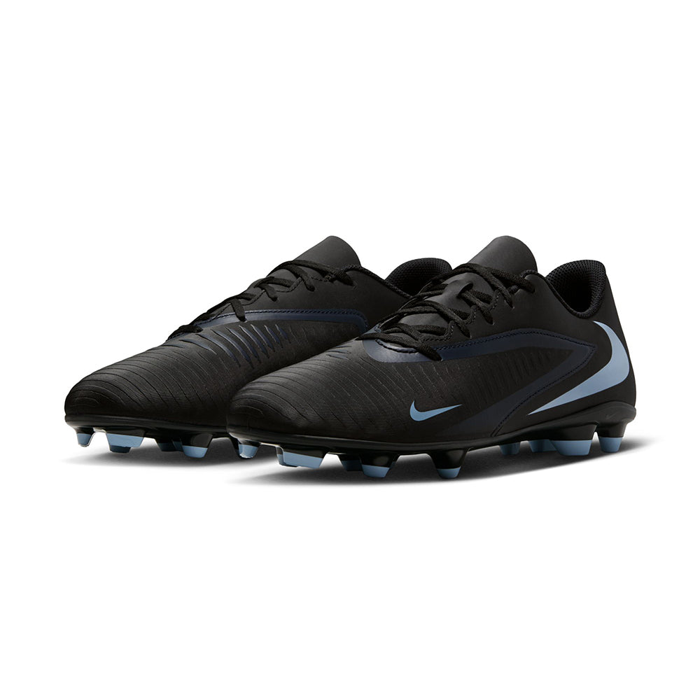 Nike Unisex Phantom 6 Low Club MG Soccer Cleats in Black Color