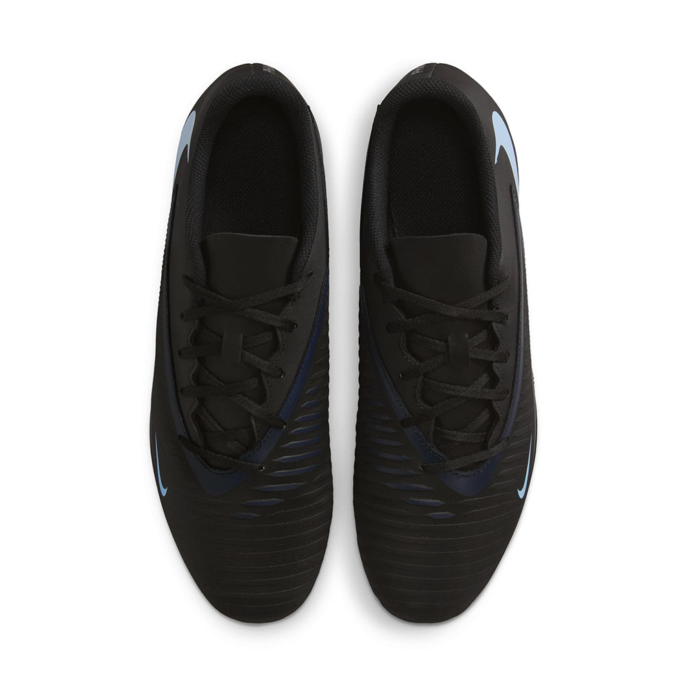 Nike Unisex Phantom 6 Low Club MG Soccer Cleats in Black Color