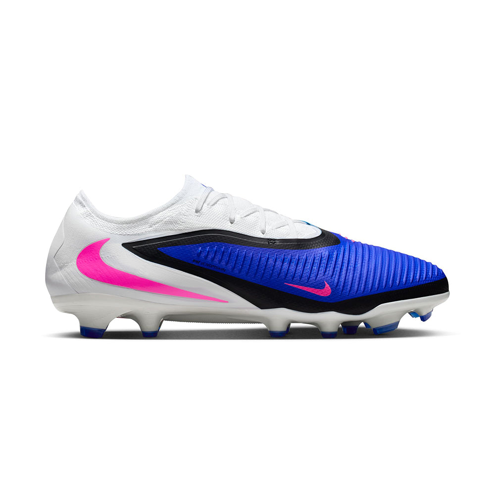 Nike Unisex Phantom 6 Low Pro FG Soccer Cleats in Blue Color