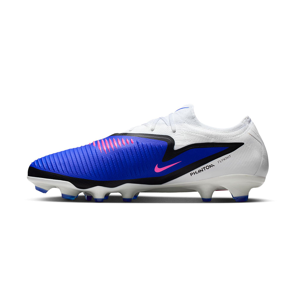 Nike Unisex Phantom 6 Low Pro FG Soccer Cleats in Blue Color