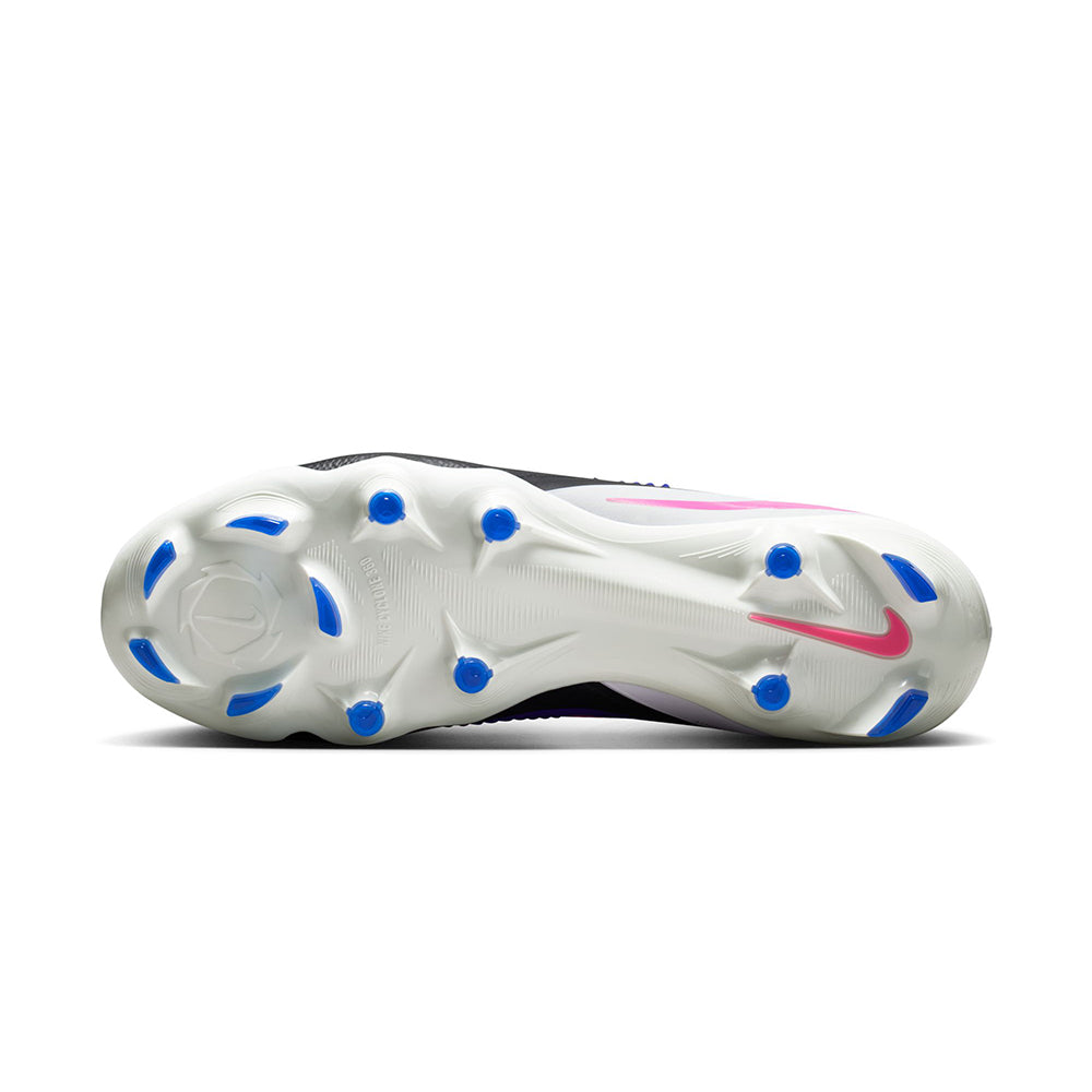 Nike Unisex Phantom 6 Low Pro FG Soccer Cleats in Blue Color