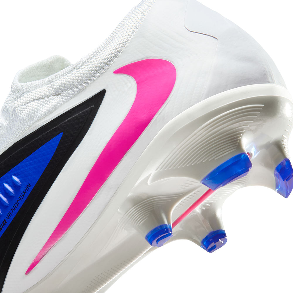 Nike Unisex Phantom 6 Low Pro FG Soccer Cleats in Blue Color