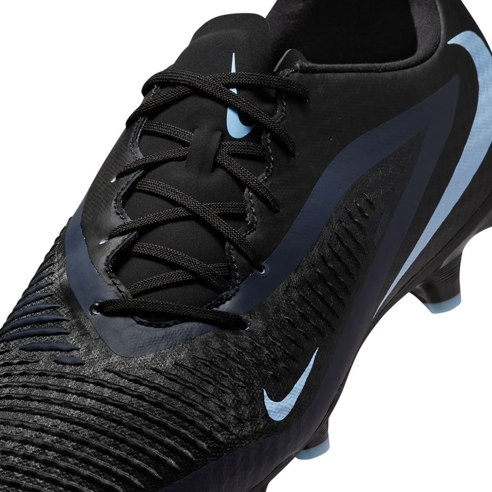 Nike Unisex Phantom 6 Low Academy MG Soccer Cleats in Black Color