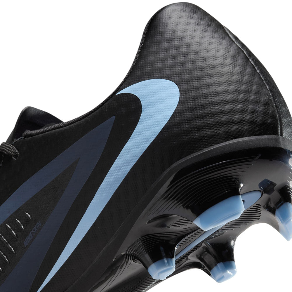 Nike Unisex Phantom 6 Low Academy MG Soccer Cleats in Black Color